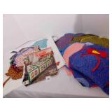 Quilt Pieces, Craft Project Pieces