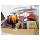 Art Supplies, used for creating Scrapbooks (1