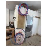 Pex Water Line, assorted pieces, 7+ rolls
