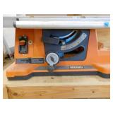 Rigid Table Saw, Work Table