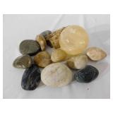 Polished / Collected Stones, Etc (10+)