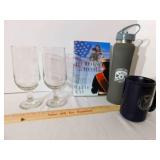 Military Theme Items, including Vance AFB (6)