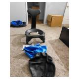 Medicine Balls, Seat, Pumps, CD