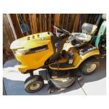 Cub Cadet XT1 Mower + Cyclone Rake Trailer