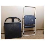 Folding Step Stool, Folding Small Table