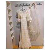 Dance Allure Wedding Dress, Veil