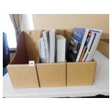 Wood End Storage Units (3), Home Building Books
