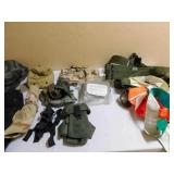 Military Issued Accessories - hats, belts, etc.