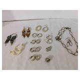 Pierced Earrings, variety (10+)
