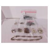 Metal Style Necklaces, variety (10)