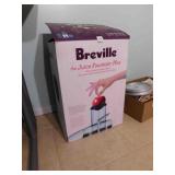 Breville Juice Fountain Plus, in box