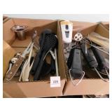 Kitchen Utensils (2 boxes)
