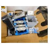 Electrical Assorted - outlet boxes, switches, etc