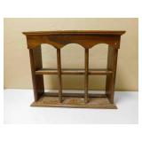 Wood Display Shelf