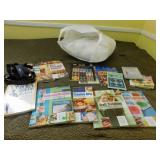 Craft Books - variety, pillow inserts, zippers