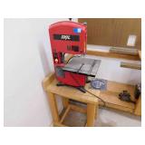 SKIL Band Saw on Wooden Stand