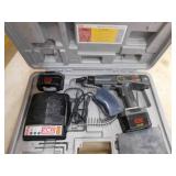 Senco Battery Screw Gun in Case, Screws