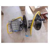 Electric Work Light, Rapid Reel Air Reel