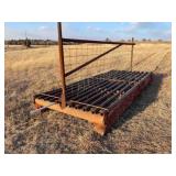 Cattle guard 75ï¿½ x 15ft. Good condition