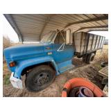 1982 Chevrolet C60 Wheat Truck