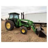 John Deere 4440 Tractor