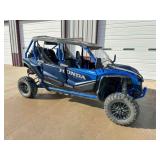 2023 Honda Talon 1000X4 SxS UTV