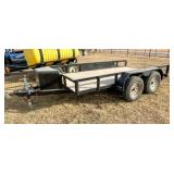 Flatbed Trailer