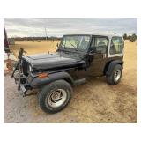 1989 Jeep Wrangler