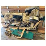 2010 GRIZZLY IND BAND SAW, COOLANT,