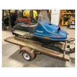 1979 Kawasaki Drifter F/A Snowmobile
