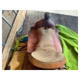 CUSTOM MADE BUFFALO SADDLE, 1951-20