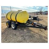 Liquid Nurse Tank Trailer