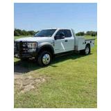 2022 FORD F550 XLT SEVICE TRUCK, 20,428 MILES