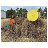 2 Fuel Tanks & Scrap Iron