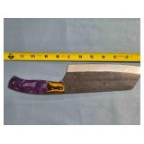 Cleaver. composite/wood handle.