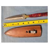Dagger blade w/composite handle.