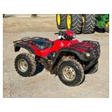 2013 Honda TRX500 Rubicon ATV