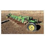 2- John Deere 3100 6 Bottom Plows