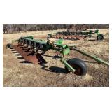 2- John Deere 3600 plows