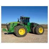 2017 John Deere 9520R 4WD Tractor