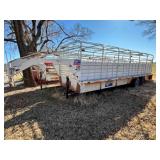 1999 Gooseneck Livestock Trailer