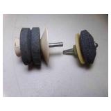 2 Drill Powered Knife Sharpening Stones