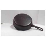 Vintage 9" Seasoned Griswold Cast Iron Skillet