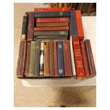 29 OLD Hymnals - Varias Sizes and Condition
