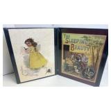 NEW OLD Stock 15" x 21" Puzzle Sleeping Beauty