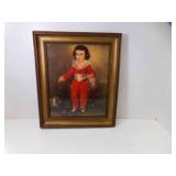 Print of Famous 1787-88 Portrait of Manuel Osorio