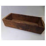 OLD Wooden Drawer Crate Box NO LID
