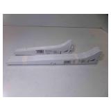 12 12" Single Track Brackets & 8 8" Single