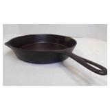Vintage 10" Seasoned Griswold #7 Cast Iron Skillet