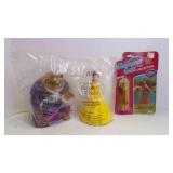 NEW Vintage Disney Beauty & The Beast Rubber